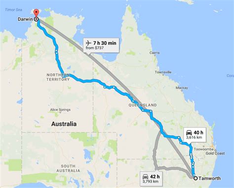 darwin to tamworth|Darwin to Tamworth .